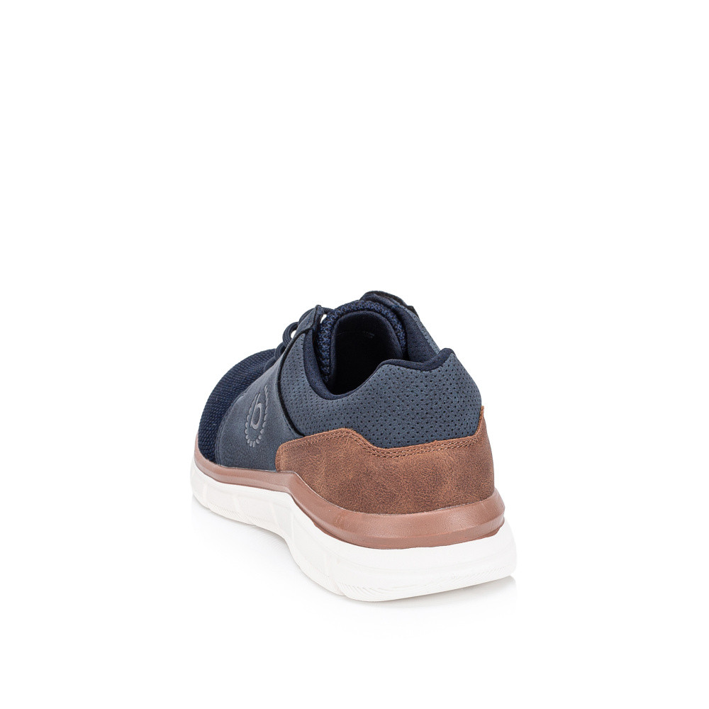 detail Pánské tenisky BUGATTI 341-AFA01-6900 modrá S5