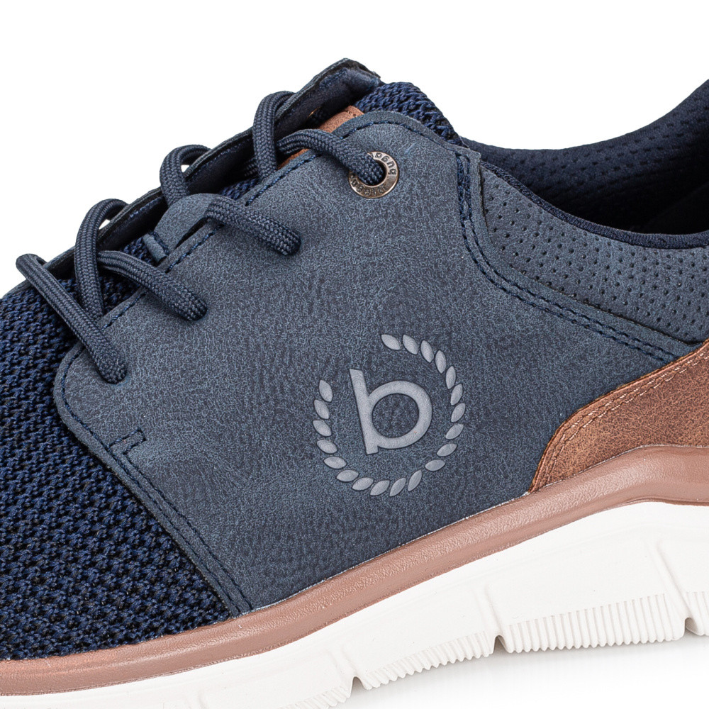 detail Pánské tenisky BUGATTI 341-AFA01-6900 modrá S5