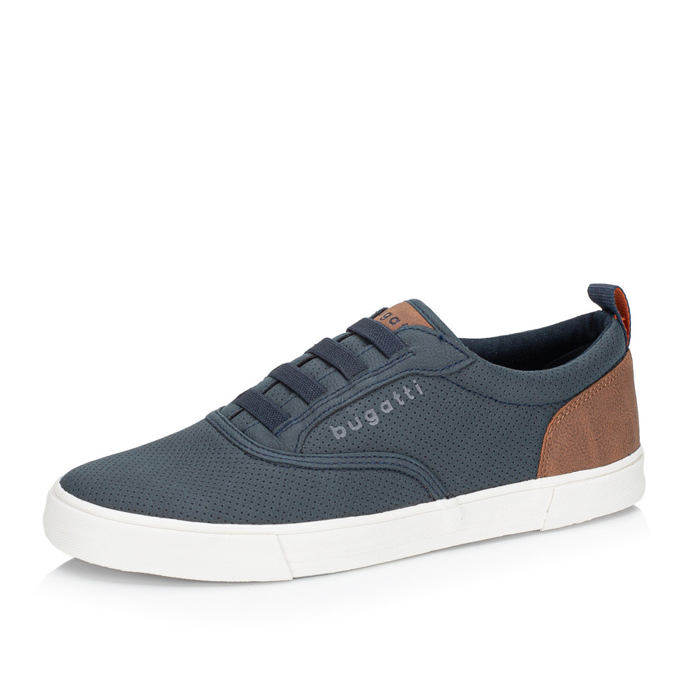 detail Pánské tenisky BUGATTI 321-ASS02-5000 modrá S5