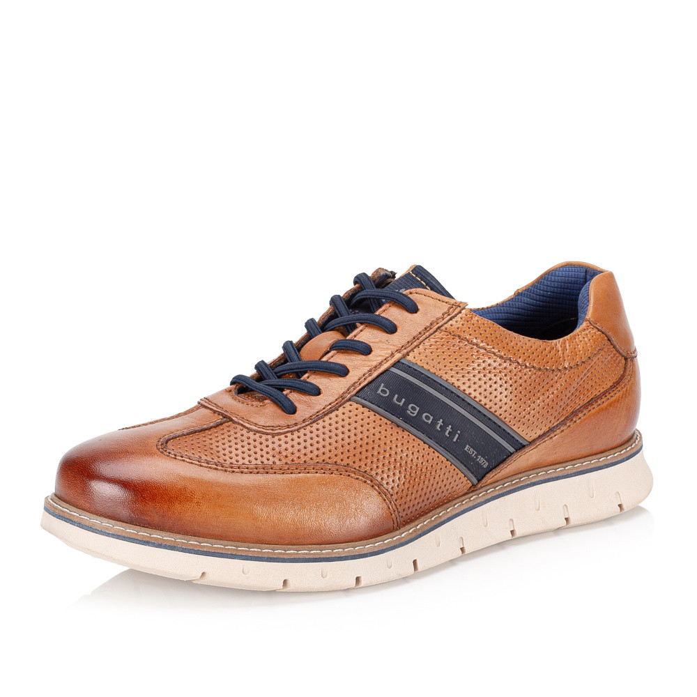 detail Pánské tenisky BUGATTI 331-ARY01-1000 hnědá S5