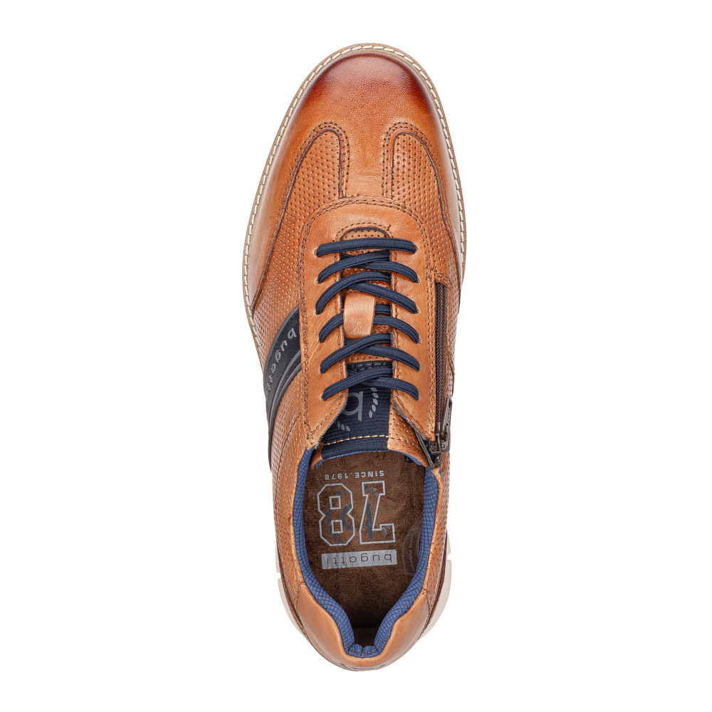 detail Pánské tenisky BUGATTI 331-ARY01-1000 hnědá S5