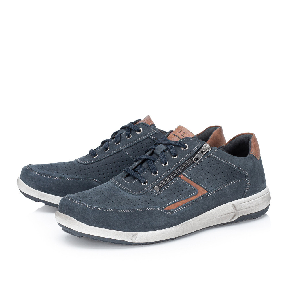 detail Pánské polobotky JOSEF SEIBEL 25332 modrá S5