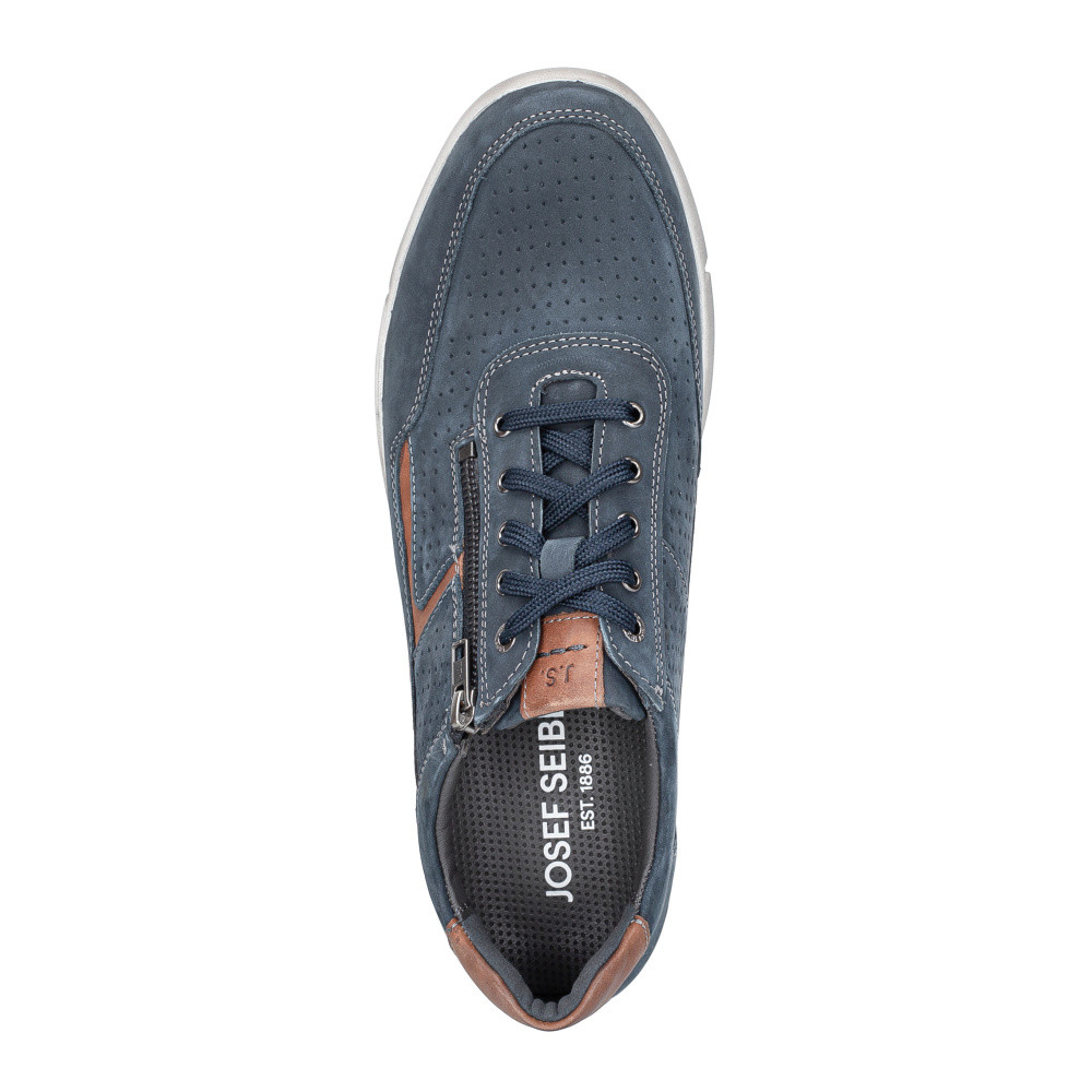 detail Pánské polobotky JOSEF SEIBEL 25332 modrá S5