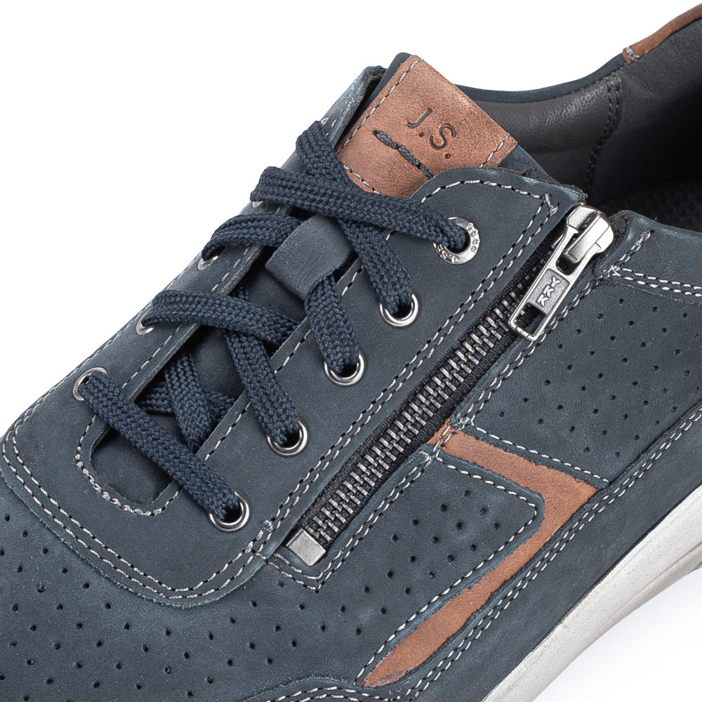 detail Pánské polobotky JOSEF SEIBEL 25332 modrá S5