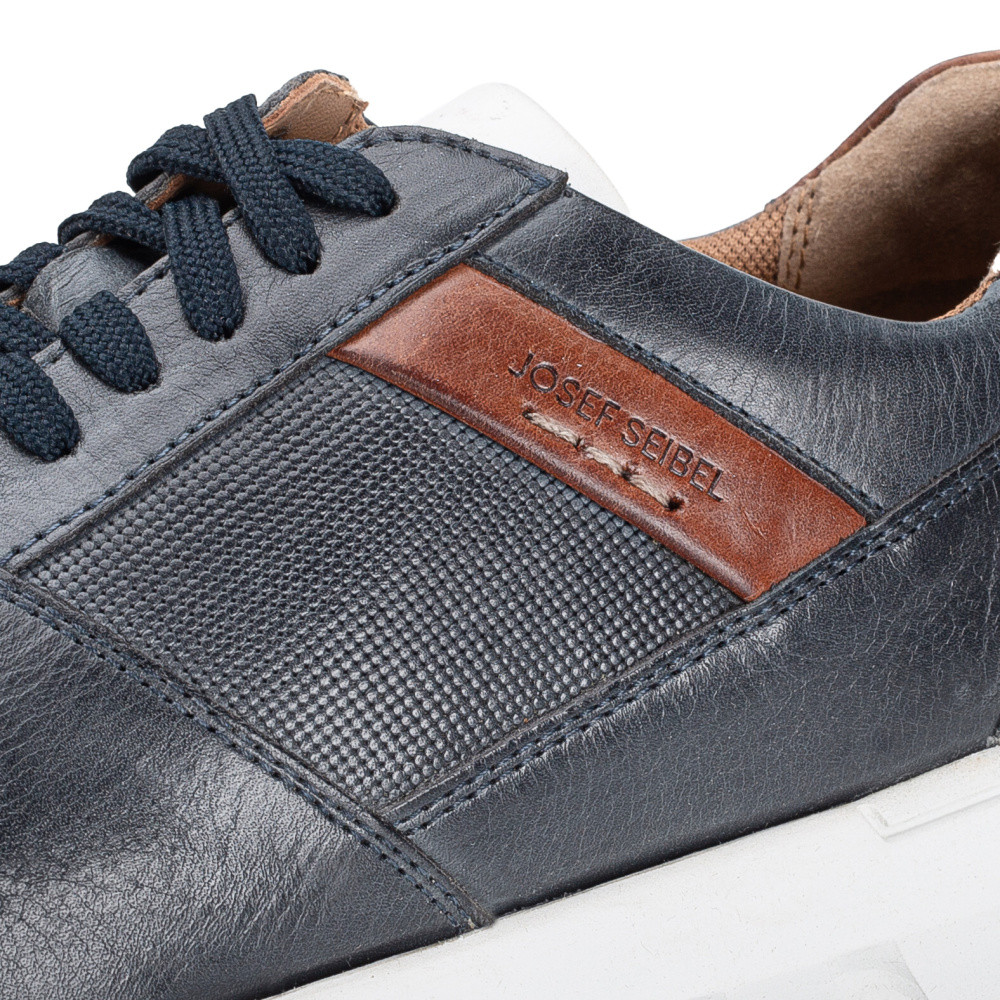 detail Pánské tenisky JOSEF SEIBEL 33610 modrá S5