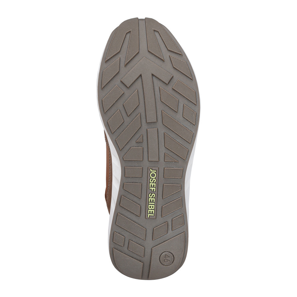 detail Pánské tenisky JOSEF SEIBEL 33610 hnědá S5