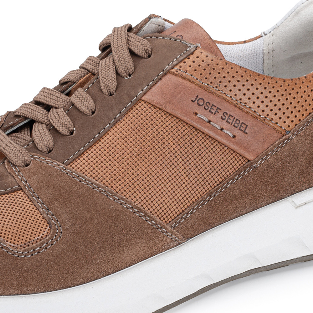 detail Pánské tenisky JOSEF SEIBEL 33610 hnědá S5