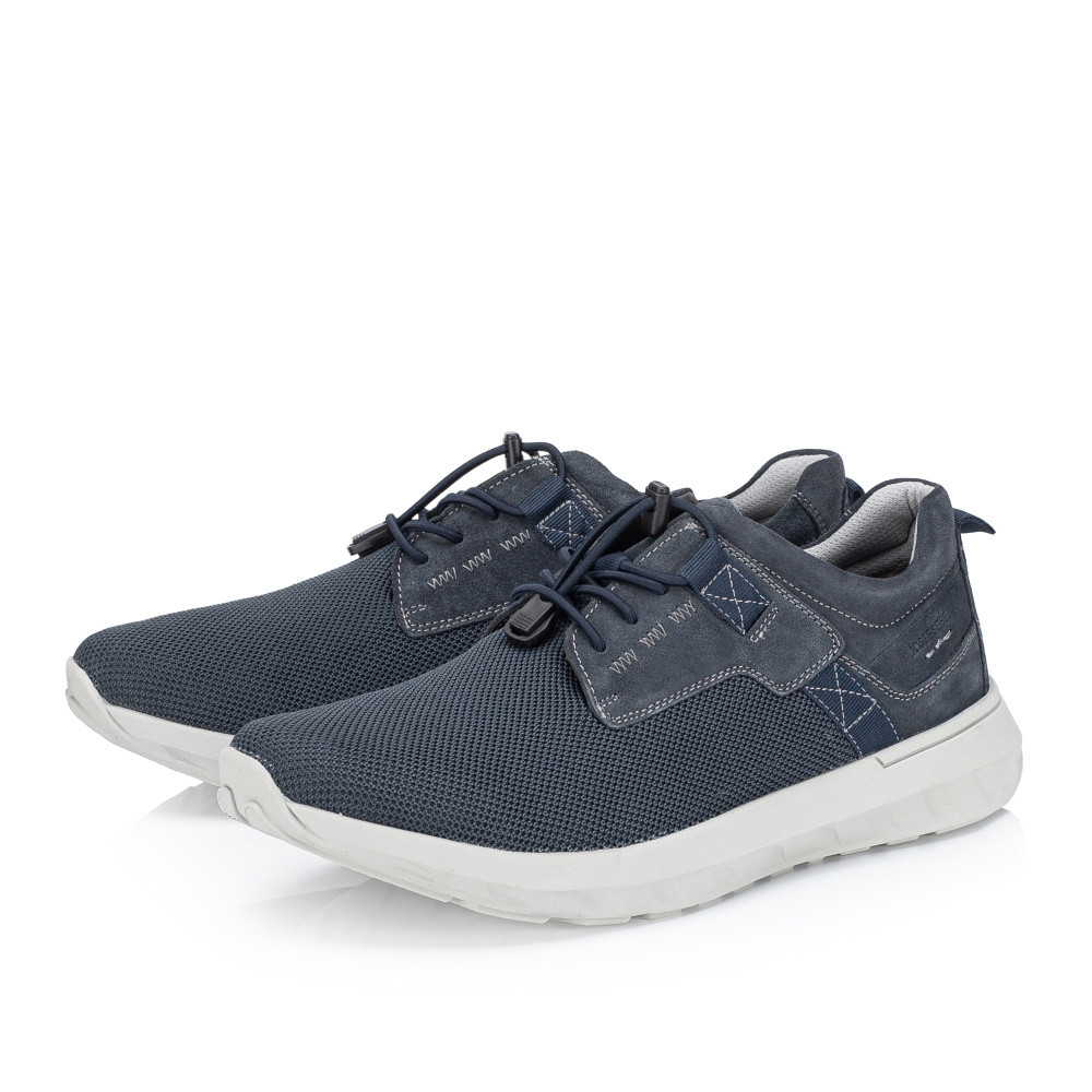 detail Pánské polobotky JOSEF SEIBEL 33612 modrá S5