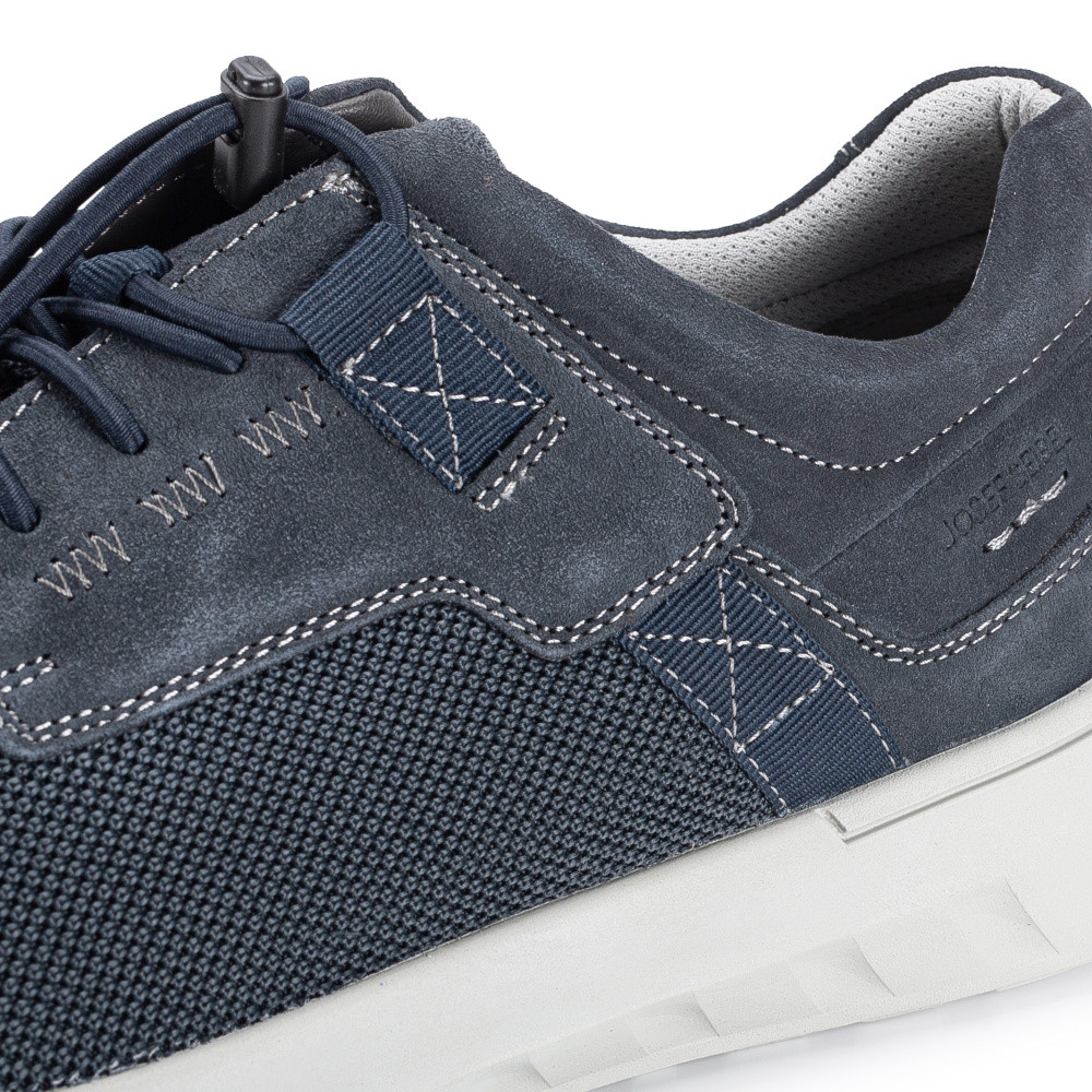 detail Pánské polobotky JOSEF SEIBEL 33612 modrá S5