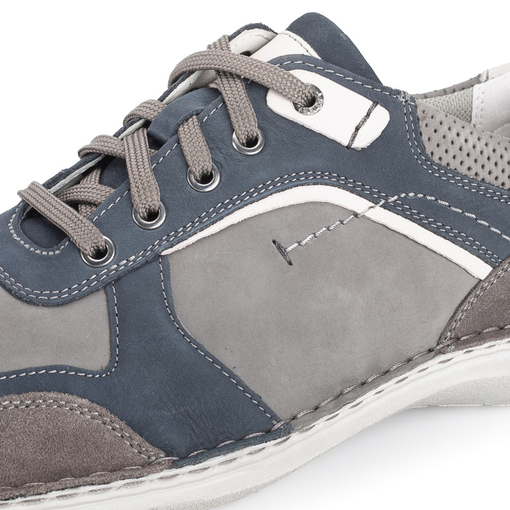 detail Pánské polobotky JOSEF SEIBEL 44910 šedá S5