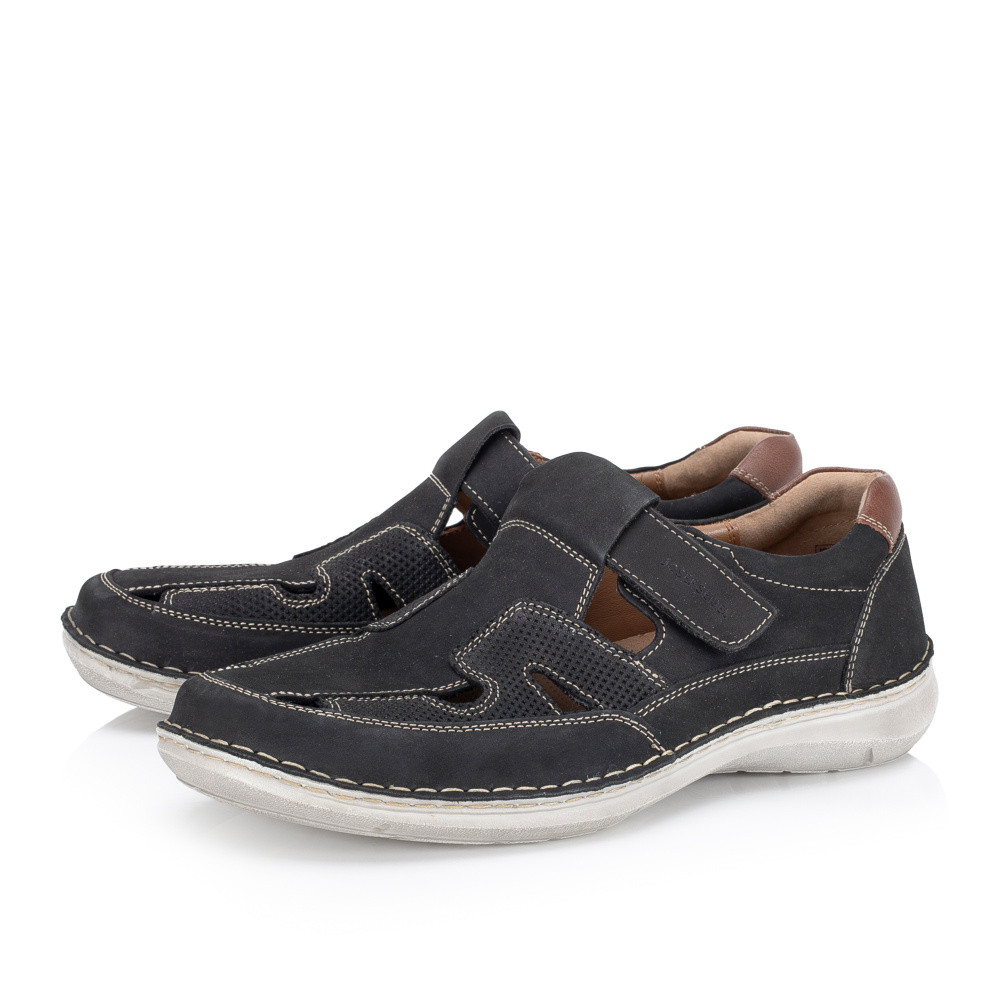 detail Pánské polobotky JOSEF SEIBEL 44981 modrá S5