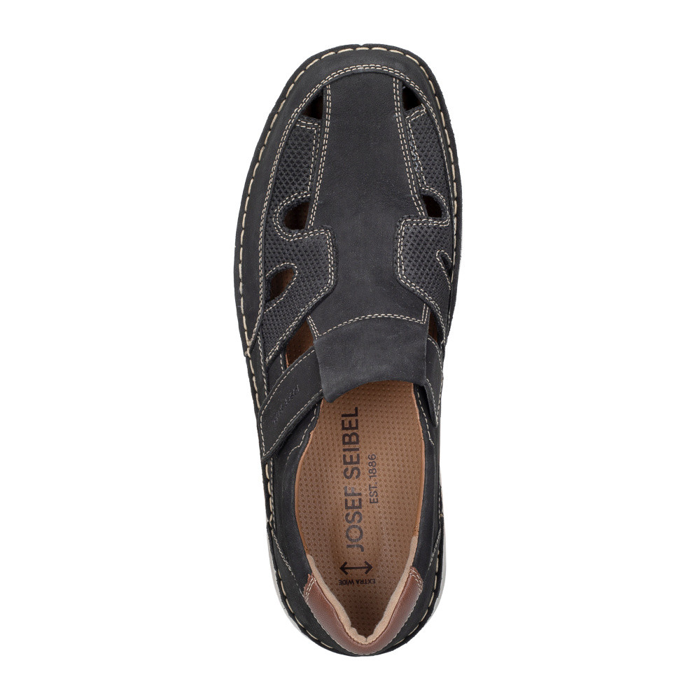 detail Pánské polobotky JOSEF SEIBEL 44981 modrá S5