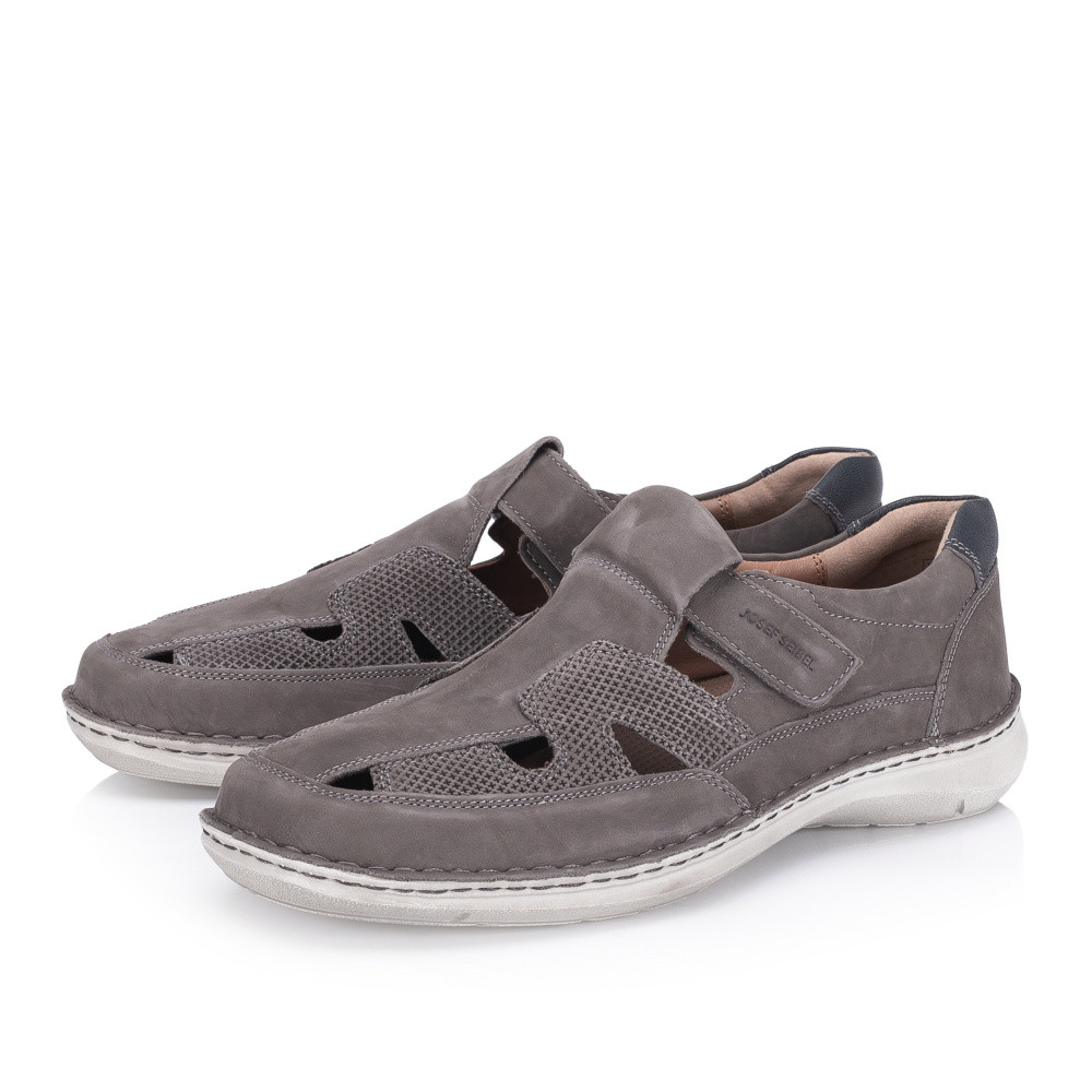 detail Pánské polobotky JOSEF SEIBEL 44981 šedá S5