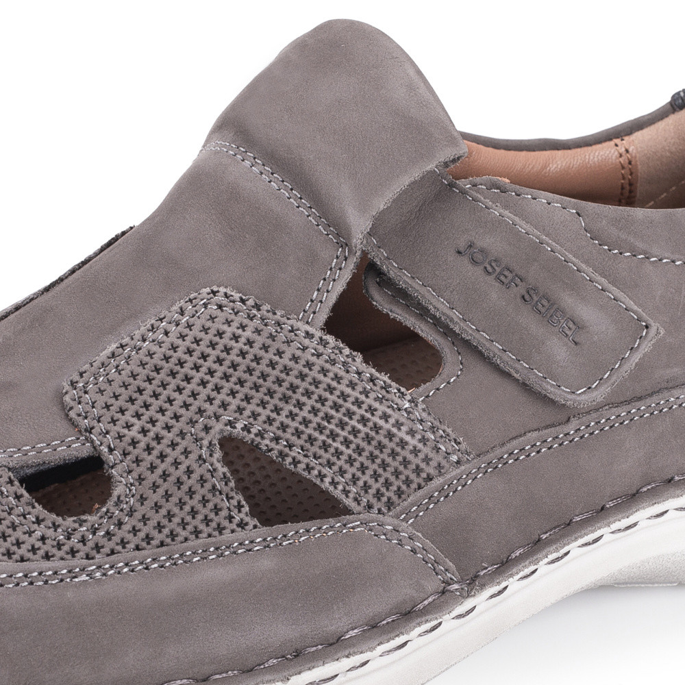 detail Pánské polobotky JOSEF SEIBEL 44981 šedá S5