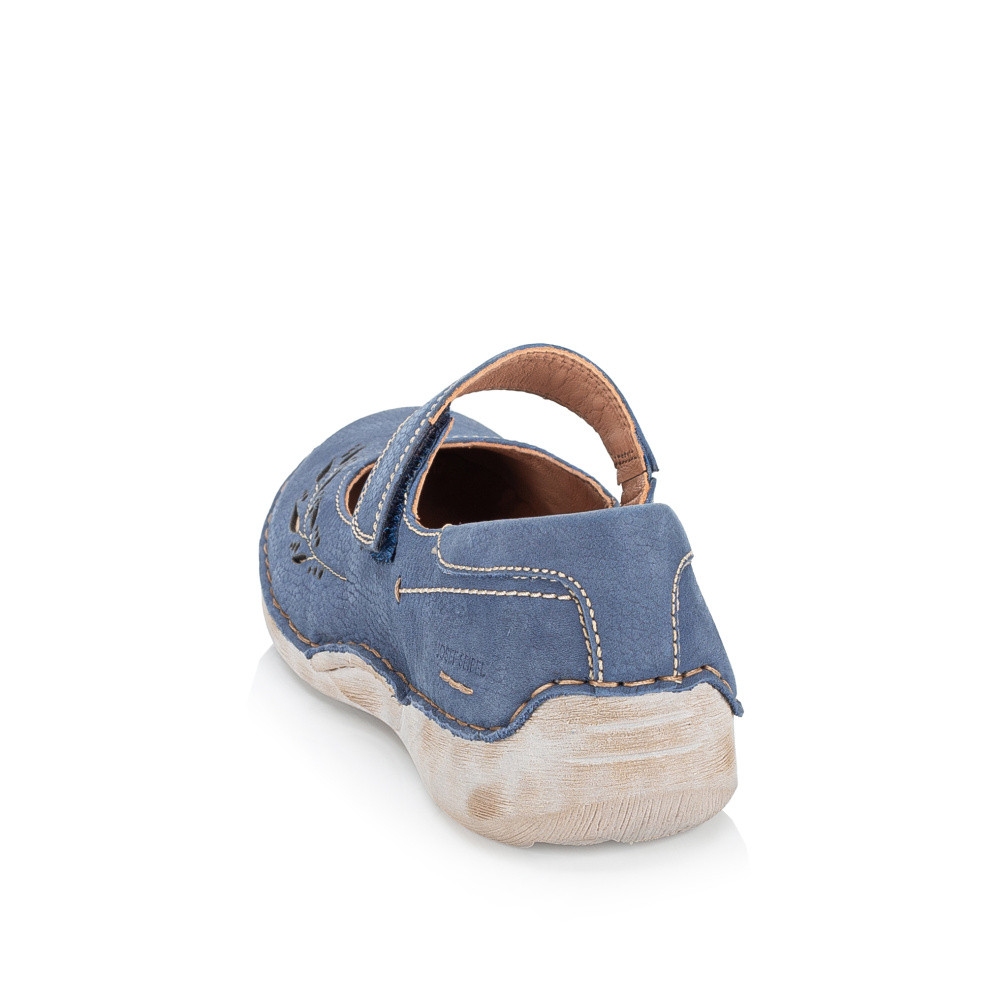 detail Dámské baleríny JOSEF SEIBEL 59658 modrá S5