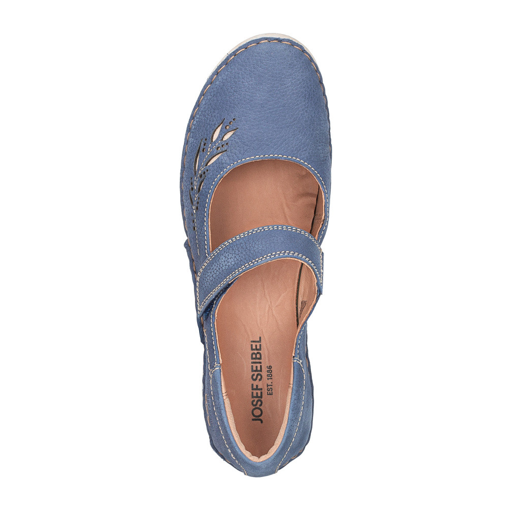 detail Dámské baleríny JOSEF SEIBEL 59658 modrá S5