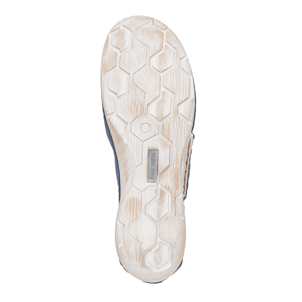 detail Dámské baleríny JOSEF SEIBEL 59658 modrá S5