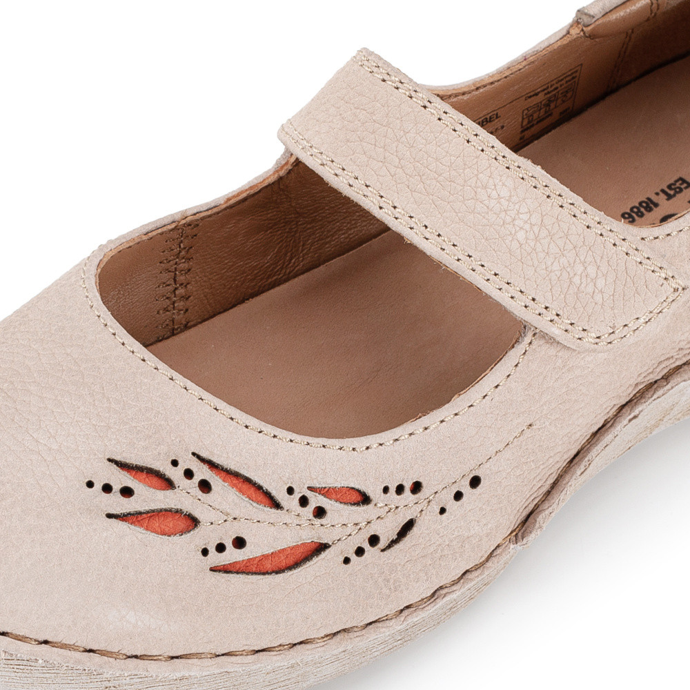 detail Dámské baleríny JOSEF SEIBEL 59658 béžová S5