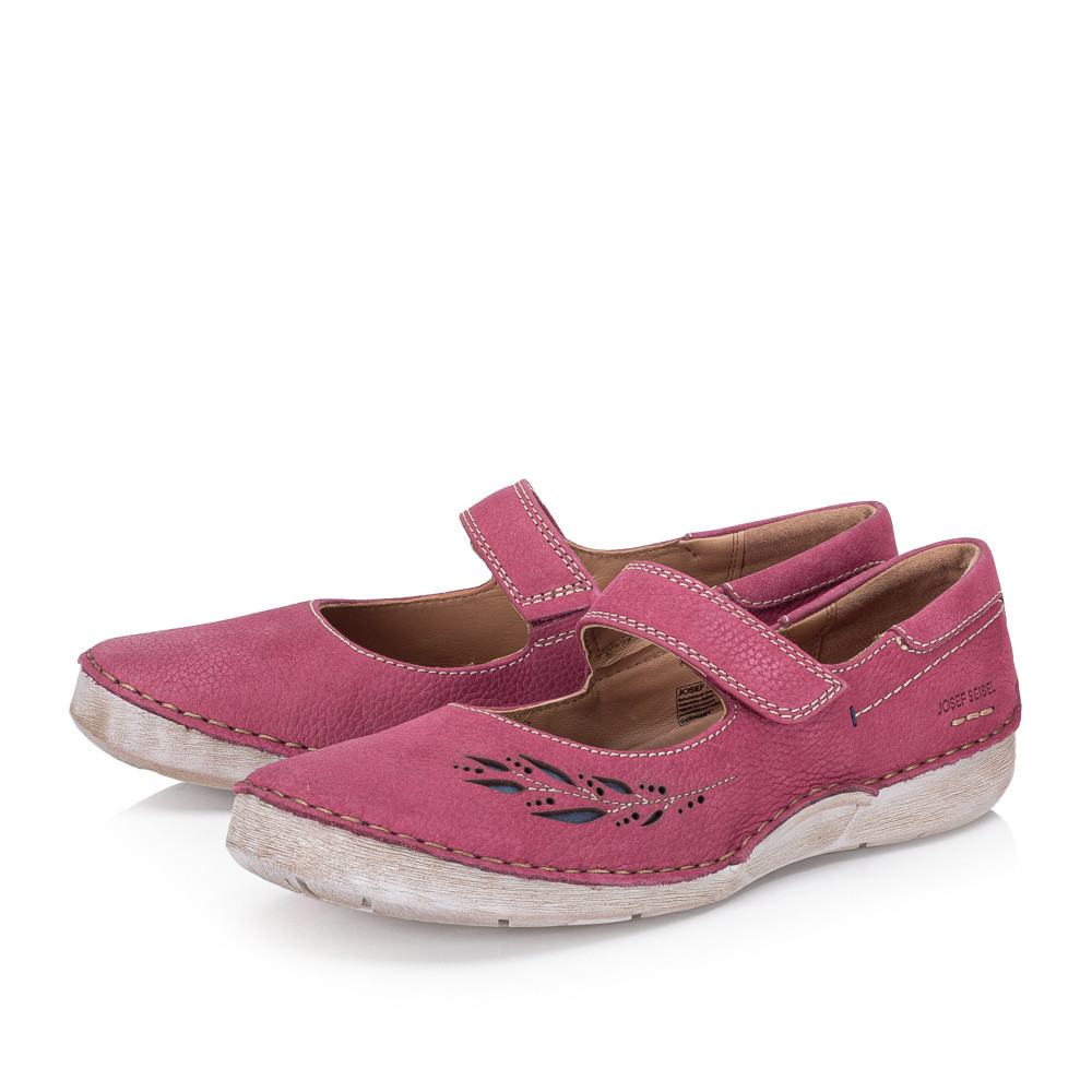 detail Dámské baleríny JOSEF SEIBEL 59658 růžová S5