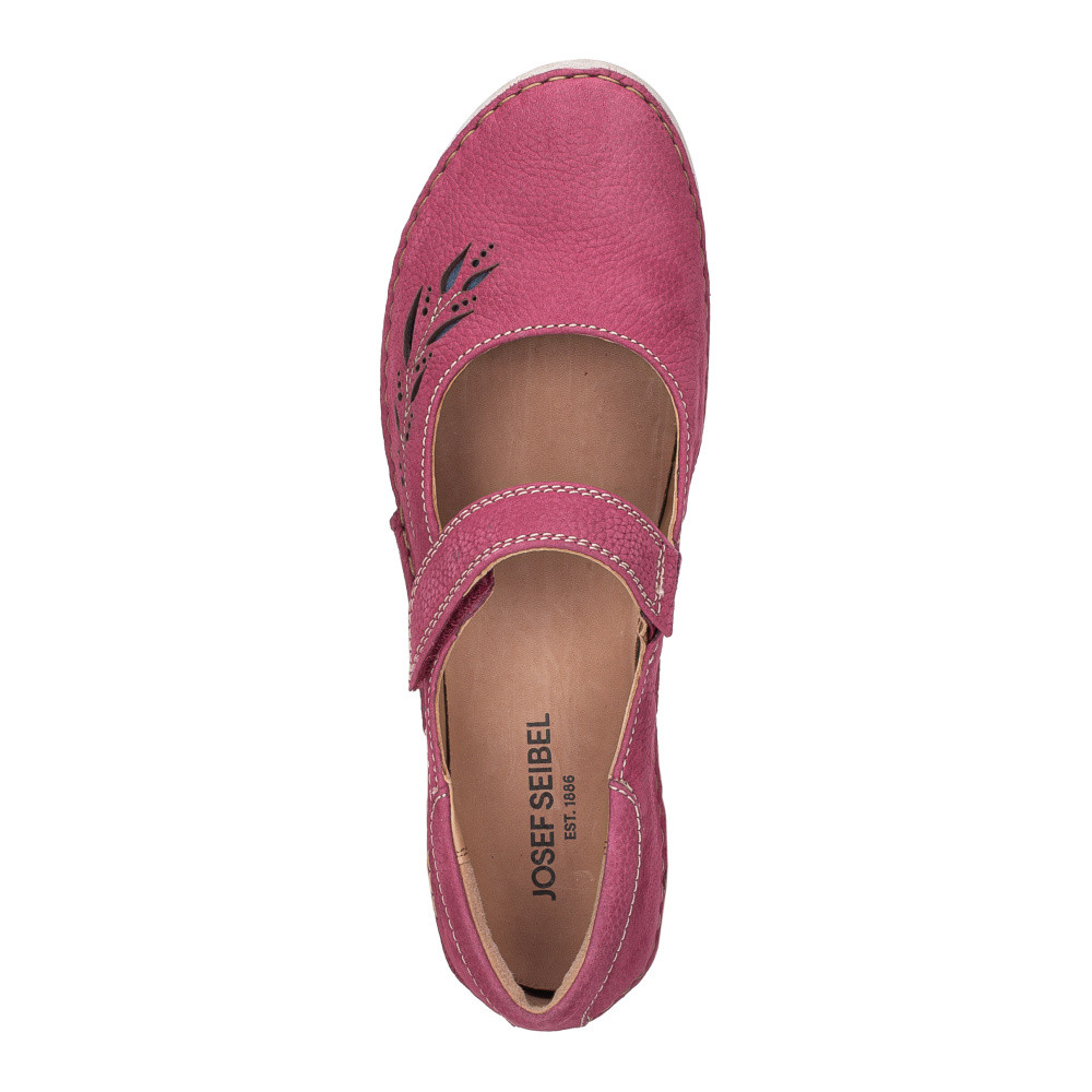 detail Dámské baleríny JOSEF SEIBEL 59658 růžová S5