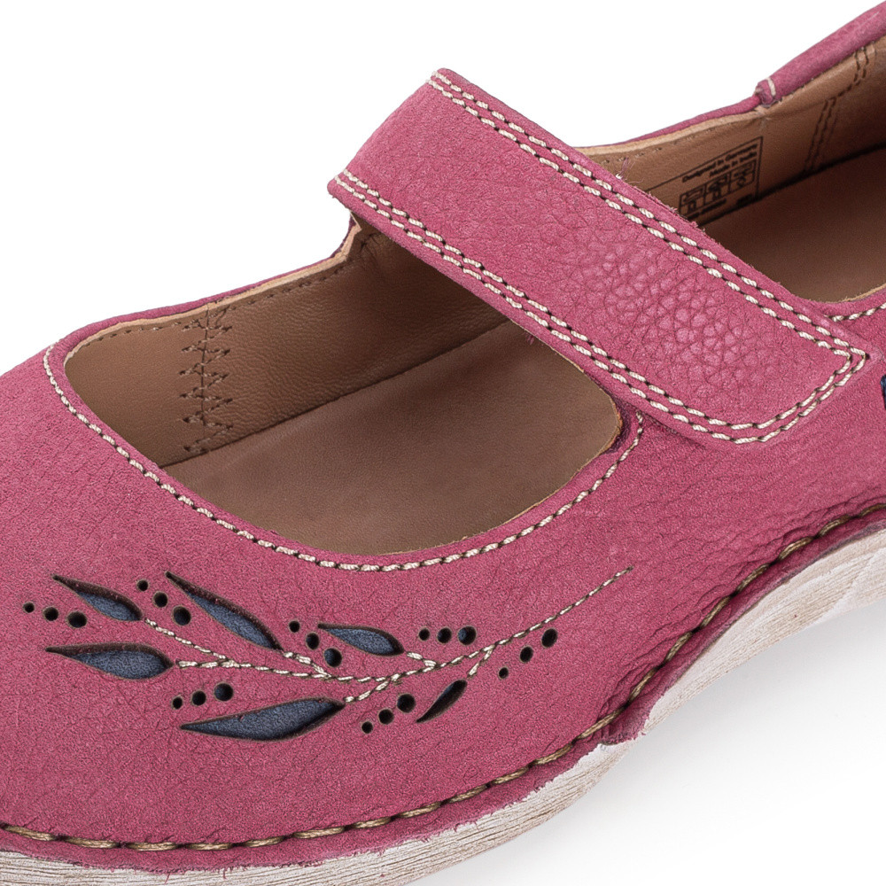 detail Dámské baleríny JOSEF SEIBEL 59658 růžová S5