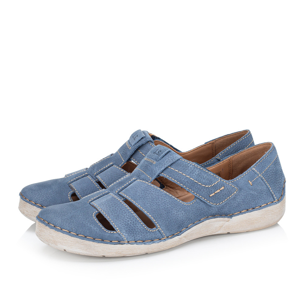 detail Dámské polobotky JOSEF SEIBEL 59659 modrá S5