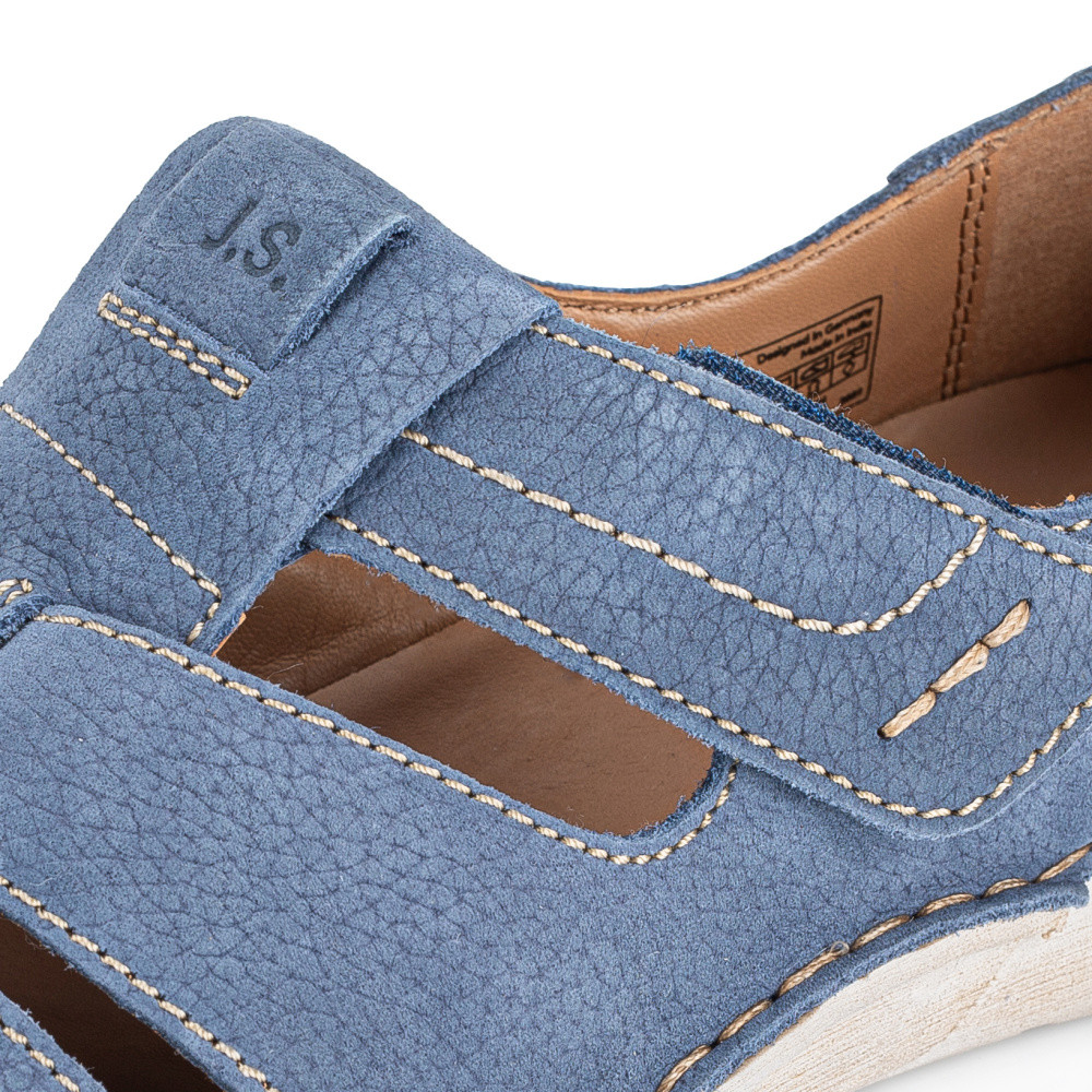 detail Dámské polobotky JOSEF SEIBEL 59659 modrá S5