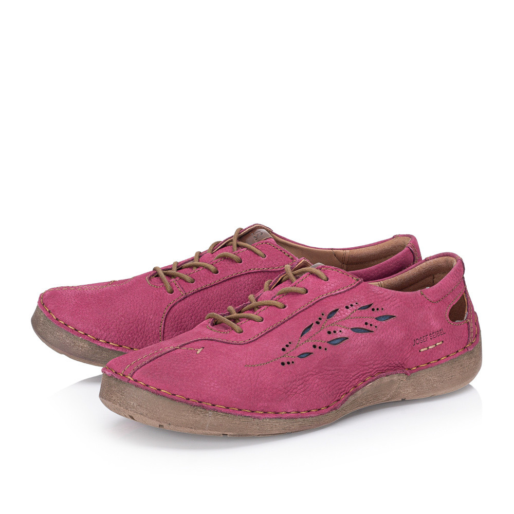 detail Dámské polobotky JOSEF SEIBEL 59778 růžová S5