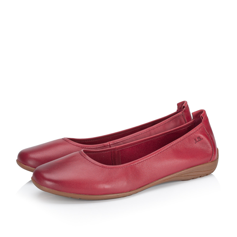 detail Dámské baleríny JOSEF SEIBEL 74801 červená S5
