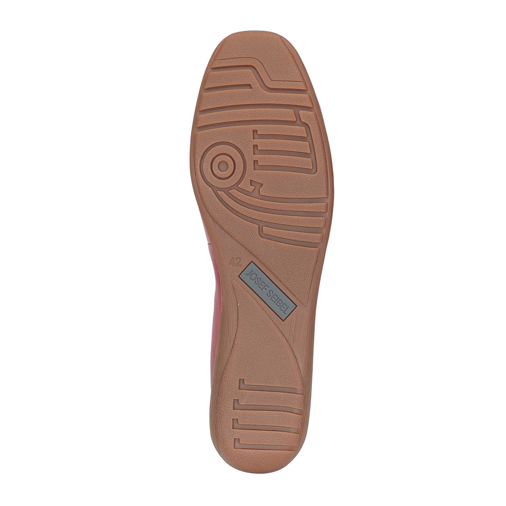 detail Dámské baleríny JOSEF SEIBEL 74801 červená S5