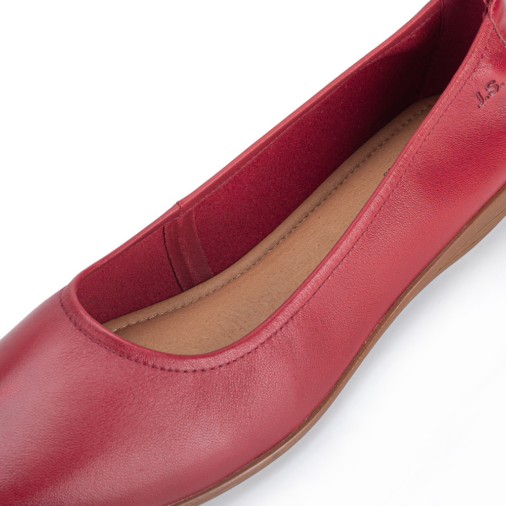 detail Dámské baleríny JOSEF SEIBEL 74801 červená S5