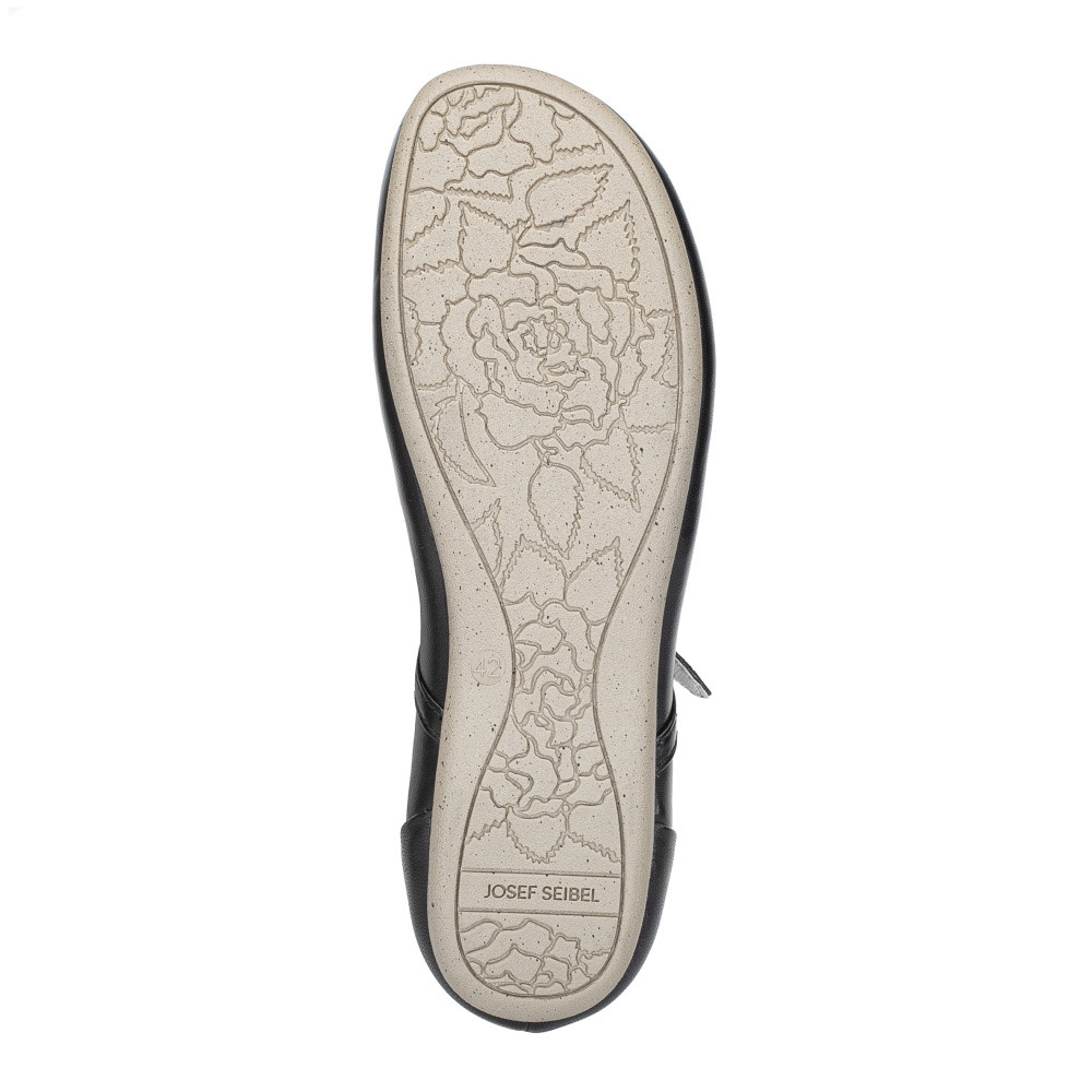 detail Dámské baleríny JOSEF SEIBEL 87277 černá S5