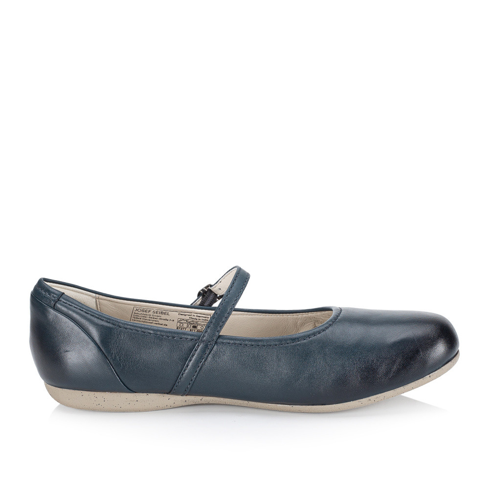 detail Dámské baleríny JOSEF SEIBEL 87277 modrá S5