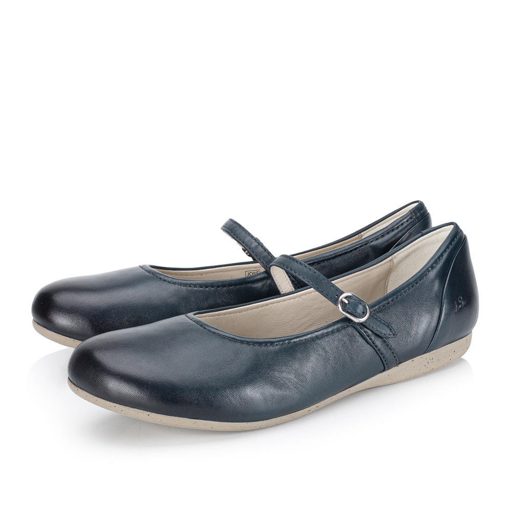 detail Dámské baleríny JOSEF SEIBEL 87277 modrá S5