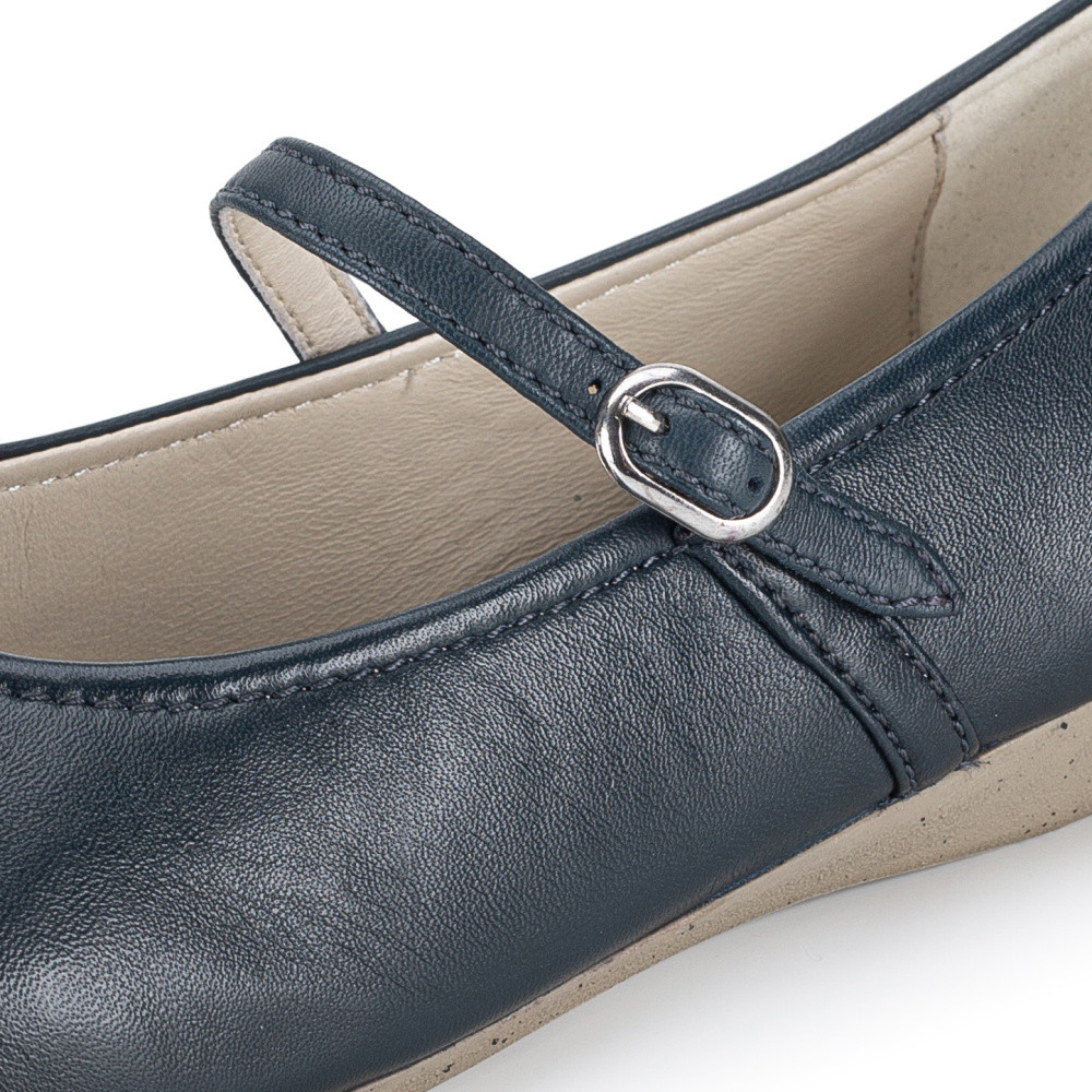 detail Dámské baleríny JOSEF SEIBEL 87277 modrá S5