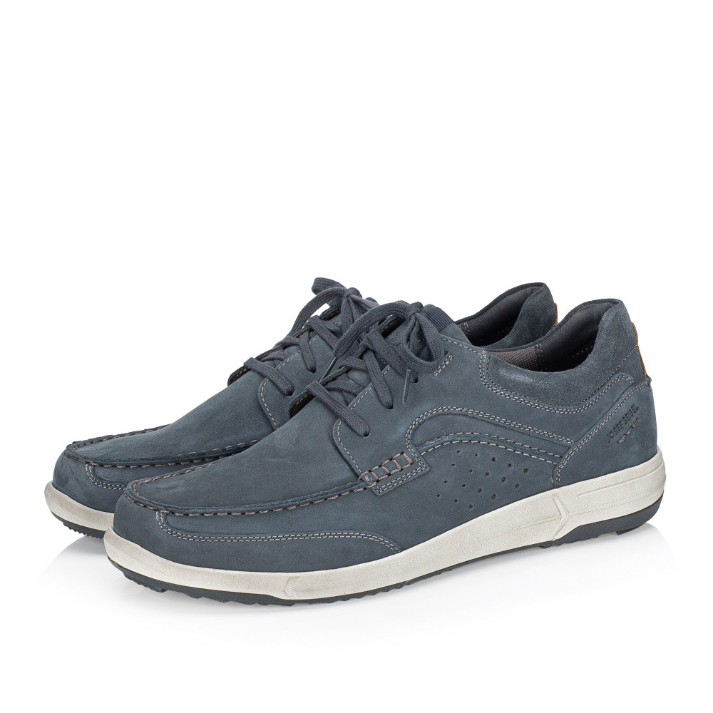 detail Pánské polobotky JOSEF SEIBEL 25325 modrá S5