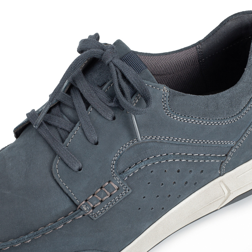 detail Pánské polobotky JOSEF SEIBEL 25325 modrá S5