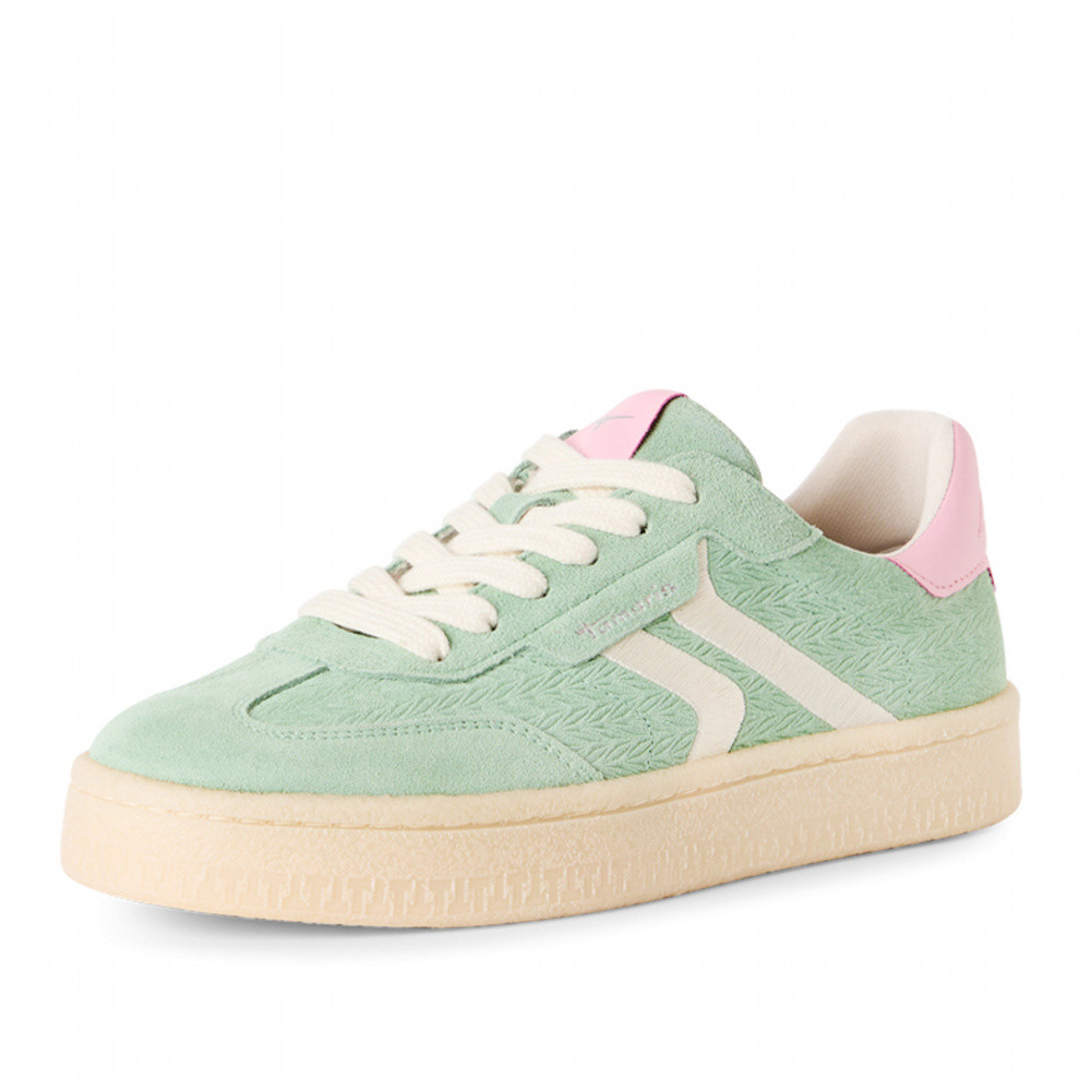 detail Dámské tenisky TAMARIS 23723-44-779 zelená S5