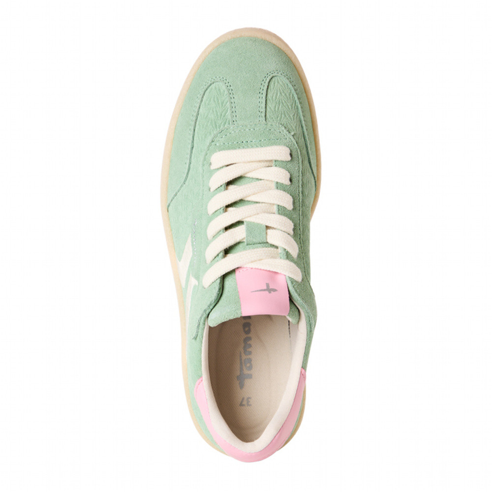 detail Dámské tenisky TAMARIS 23723-44-779 zelená S5