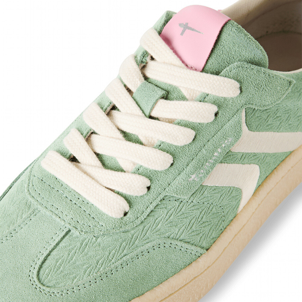 detail Dámské tenisky TAMARIS 23723-44-779 zelená S5