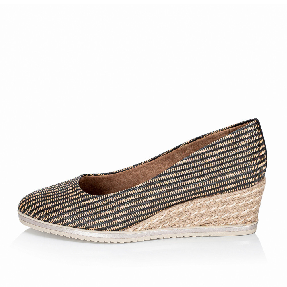 detail Dámské lodičky TAMARIS 22313-44-098 černá S5