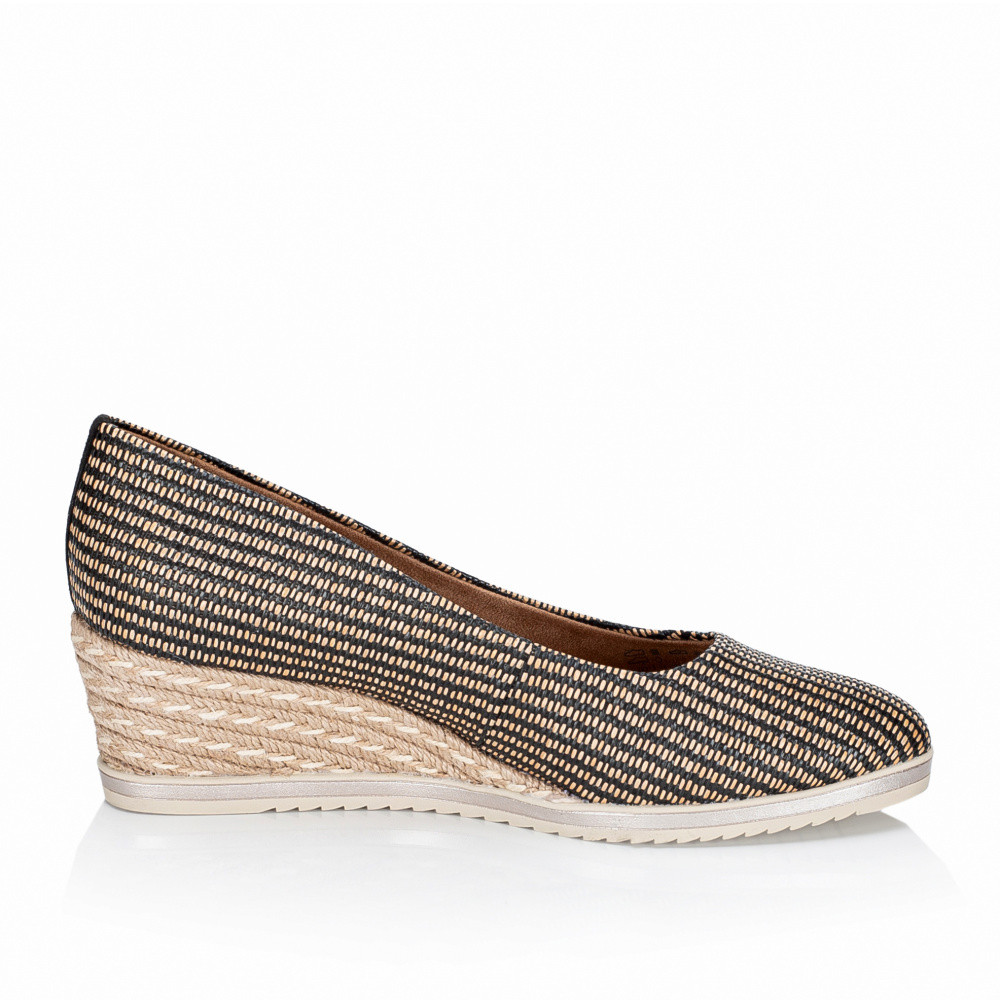 detail Dámské lodičky TAMARIS 22313-44-098 černá S5