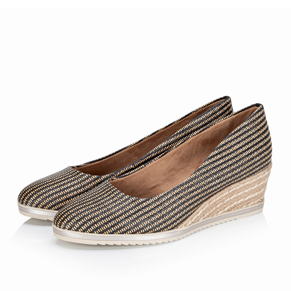 detail Dámské lodičky TAMARIS 22313-44-098 černá S5