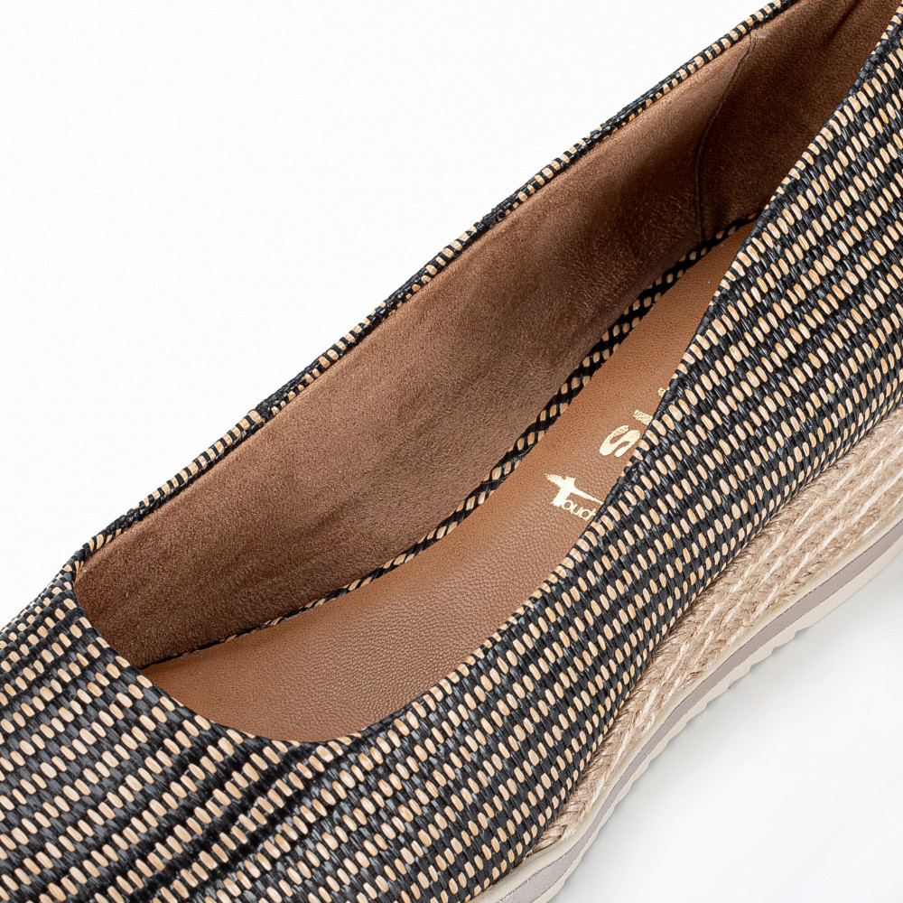 detail Dámské lodičky TAMARIS 22313-44-098 černá S5