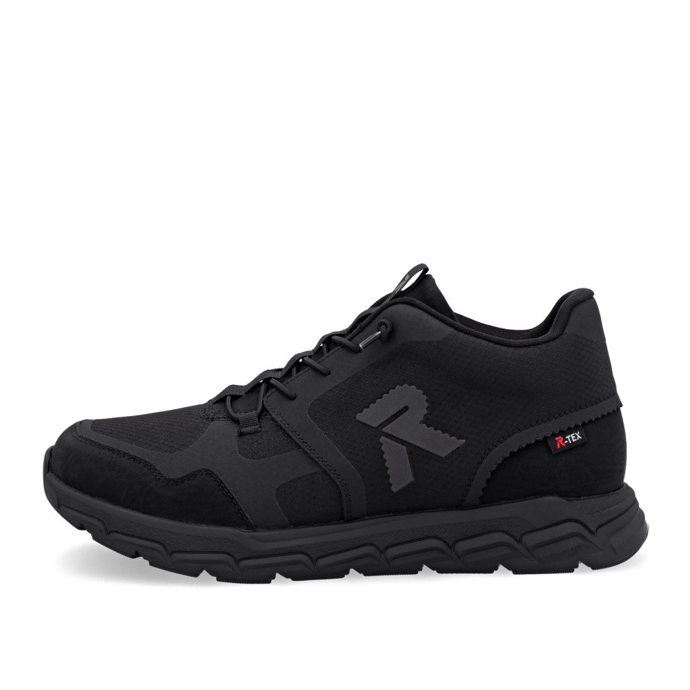 detail Pánské tenisky RIEKER 09170-00 černá W5