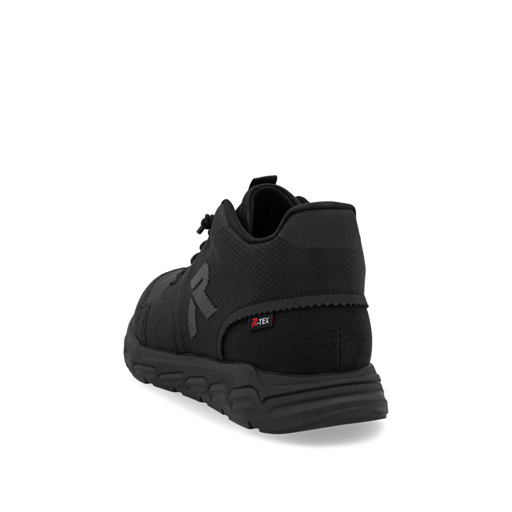 detail Pánské tenisky RIEKER 09170-00 černá W5