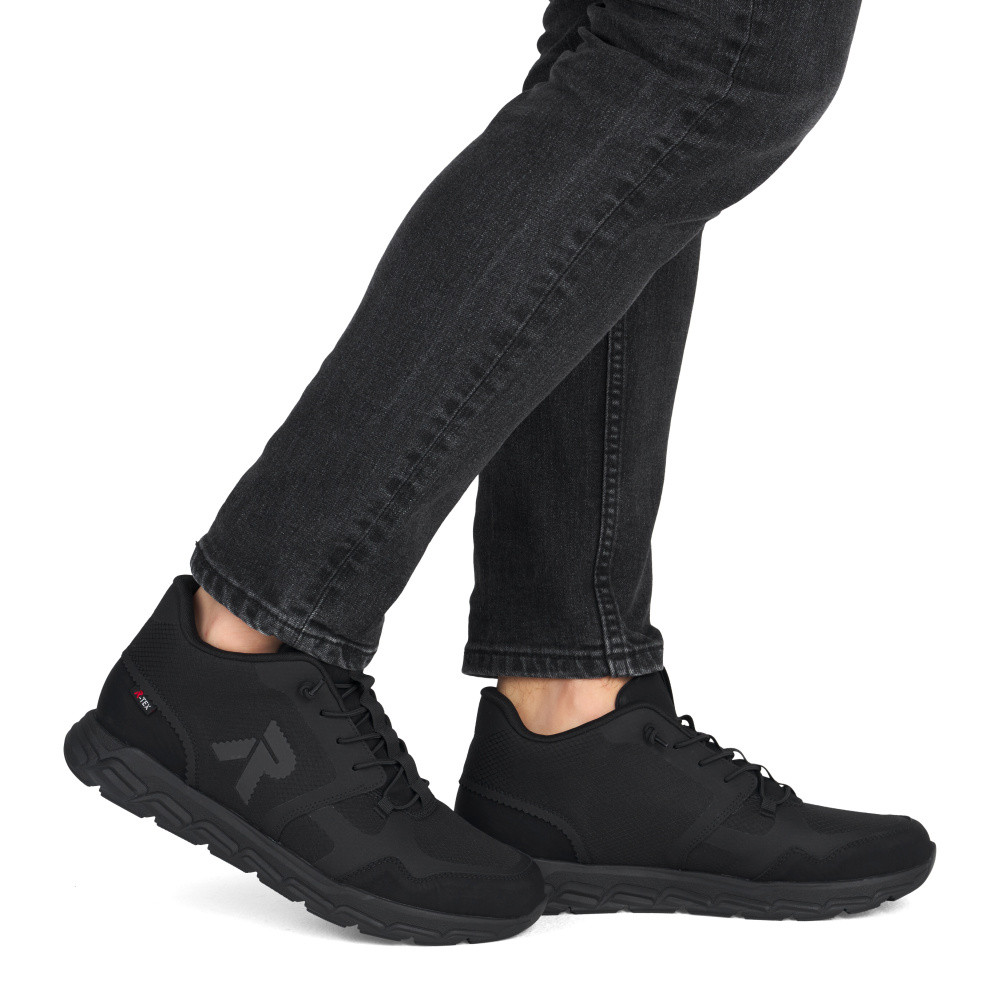 detail Pánské tenisky RIEKER 09170-00 černá W5