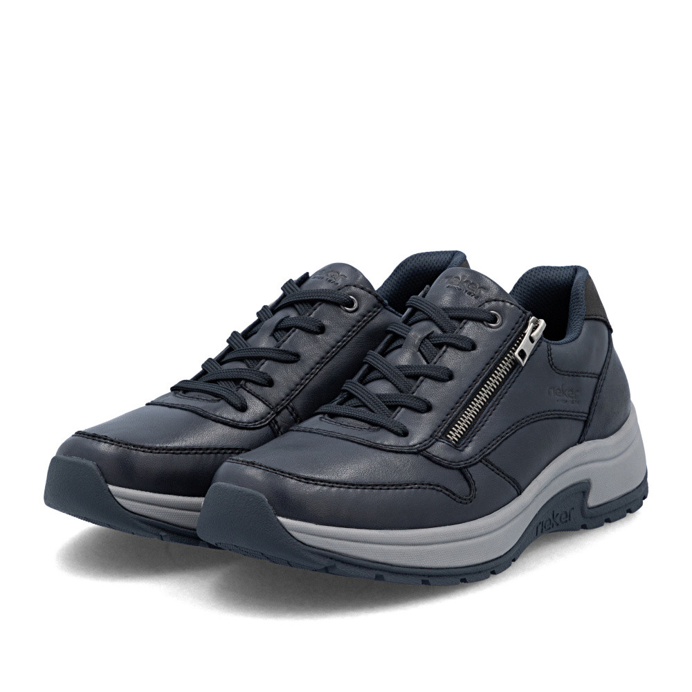 detail Pánské polobotky RIEKER 11002-14 modrá W5