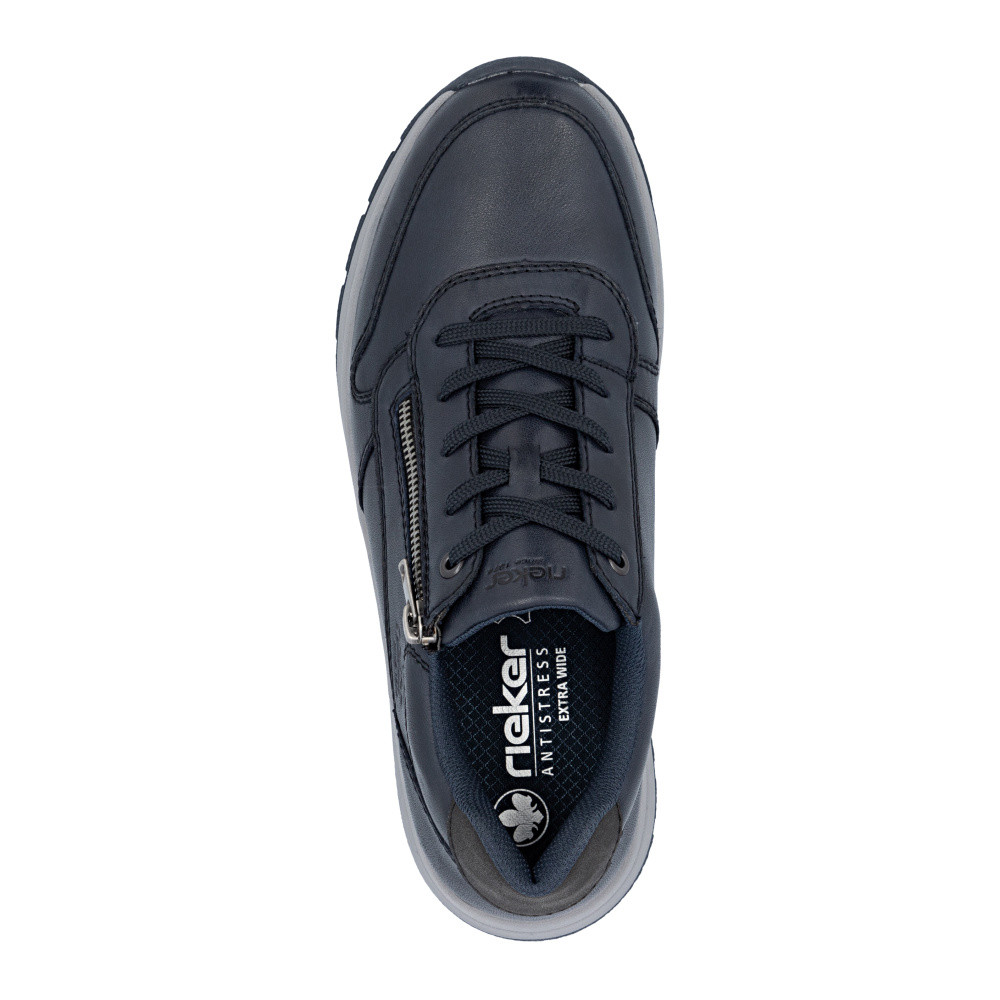 detail Pánské polobotky RIEKER 11002-14 modrá W5