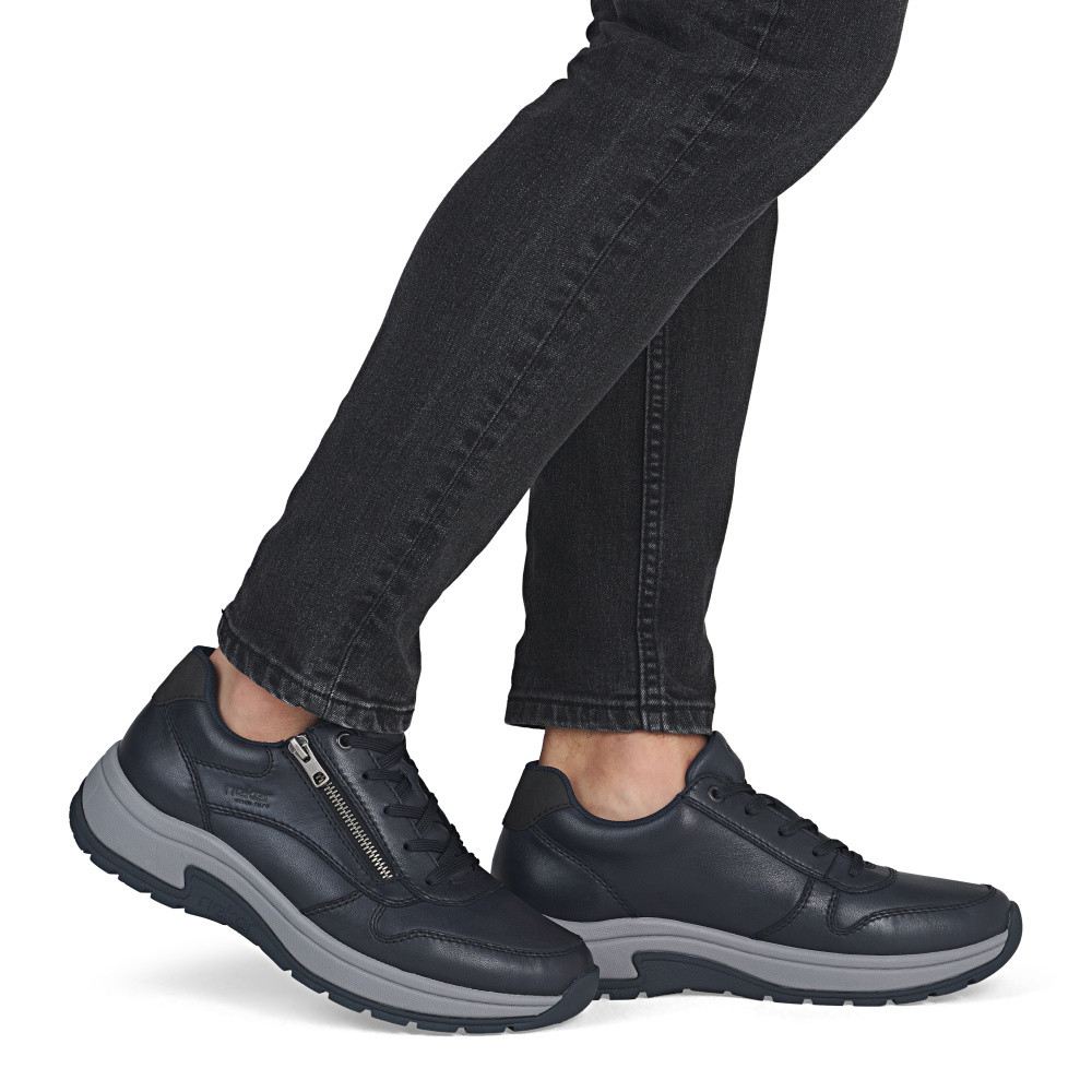 detail Pánské polobotky RIEKER 11002-14 modrá W5